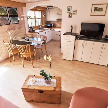 Christeli Appartement-fewo- Dusche Oder Bad- Wc 2-bettwohnung By Interhome 公寓 茨魏西门